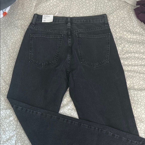 Mango Black High Rise Jeans - Picture 6 of 6
